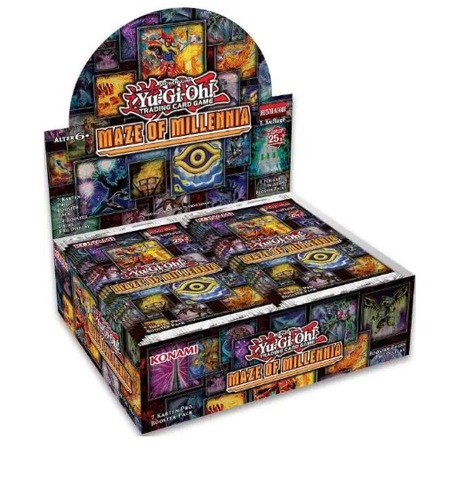 Maze of Millennia 1st Edition Booster Box